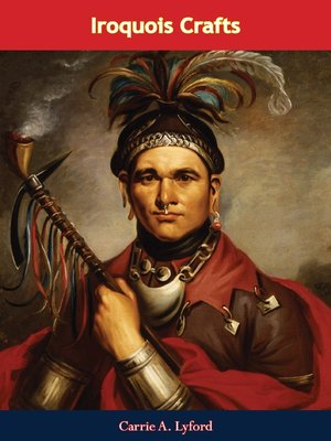 cover image of Iroquois Crafts